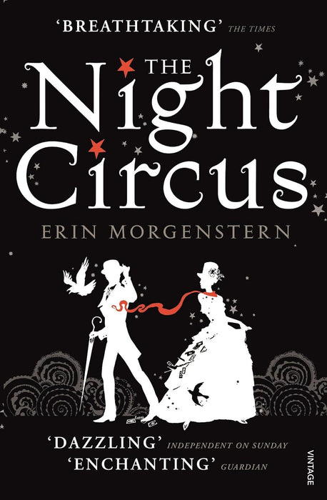 Erin Morgenstern 2 Books Collection Set (The Starless Sea, The Night Circus)