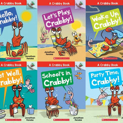 'A Crabby Book' Series 6 Books Set