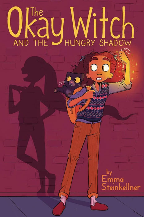 The Okay Witch Series 2 Books Set - The Okay Witch; The Okay Witch and the Hungry Shadow