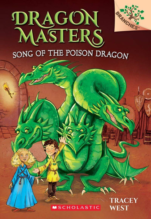 Dragon Masters Series Set ( Books 5- 8 )