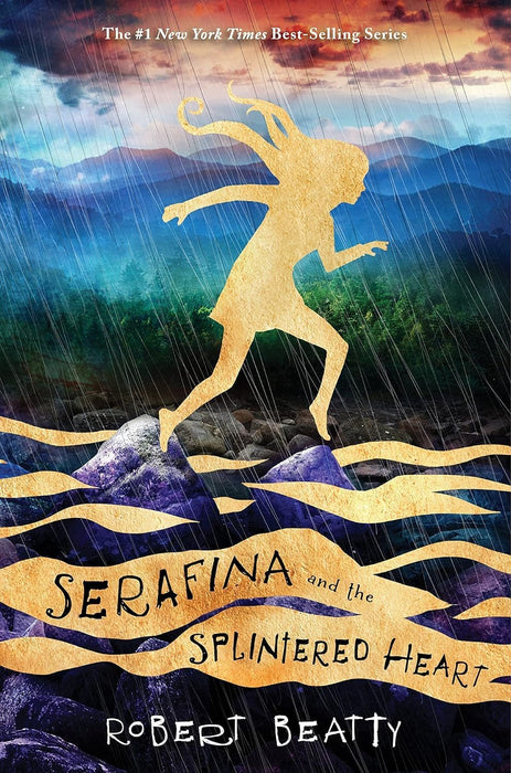 Serafina Series 4 Books Set - Serafina and the Black Cloak, Serafina and the Twisted Staff, Serafina and the Splintered Heart, Serafina and the Seven Stars (Paperback)