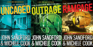 The Singular Menace Series 3 Books Set By John Sandford & Michele Cook (Paperback)