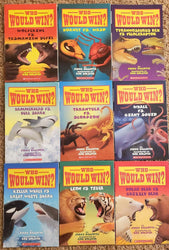 Who Would Win? Series Complete 12 Book Set