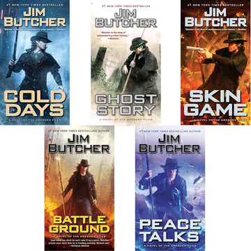 The Dresden Files Series III 5 Books Set (#13 - #17)