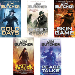 The Dresden Files Series III 5 Books Set (#13 - #17)