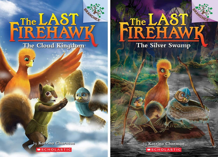 The Last Firehawk Collection (Books #1-10)