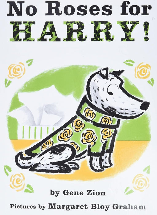 Harry the Dog Series 3 Books Set - No Roses for Harry!, Harry by the Sea, Harry the Dirty Dog