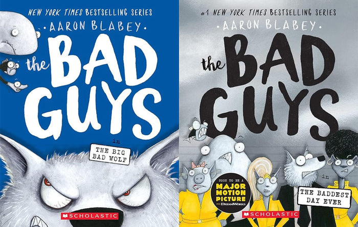 Bad Guys Book Series 1-12