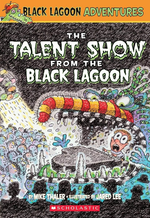 Black Lagoon Chapter Books #1-4 Box Set ; Class Trip, Talent Show, Class Election, Science Fair