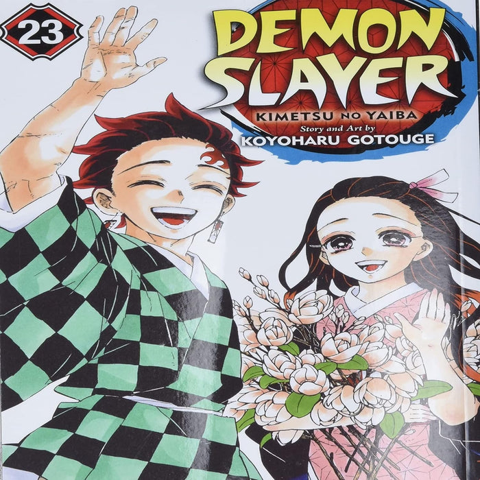 Demon Slayer: Kimetsu no Yaiba Vol (16-23) 8 Book Collection Set by Koyoharu Gotouge