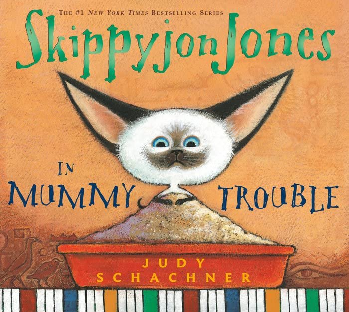 Skippyjon Jones Series 4 Books Set (Paperback Edition)