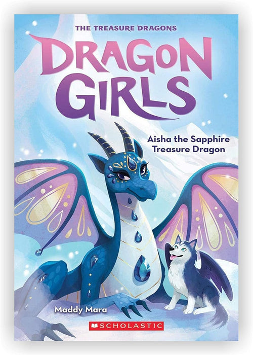 Dragon Girls Series Books #1-6