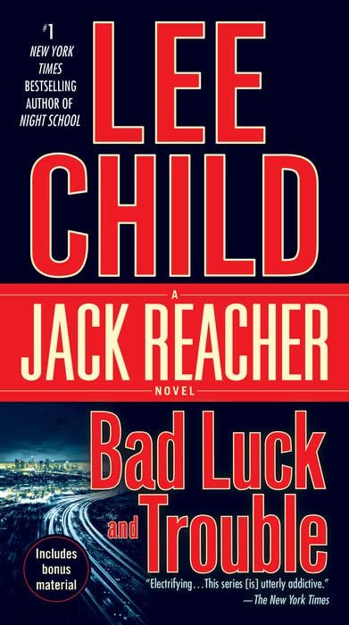 Lee Child’s Jack Reacher Series II 10 Books Set (#11 - #20) - Mass Market Paperback