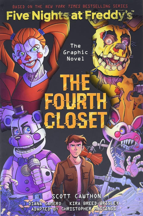 Five Nights at Freddy's Graphic Novel Series 3 Books Set (Paperback)