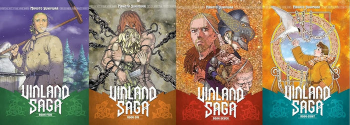 Vinland Saga Manga Set, Vol. 1-12