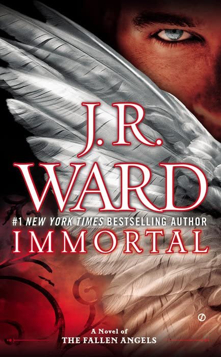 J.R. Ward’s Fallen Angels Series 6 Books Set (Mass Market Paperback Edition)