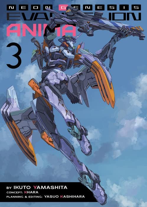 Neon Genesis Evangelion: ANIMA (Light Novel) Series 5 Books Set