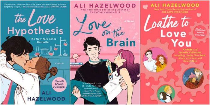 Ali Hazelwood Bestselling 3 Books Set