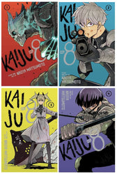 Kaiju No. 8, Vol. 1-4 Bundle Set (4 Book Collection)