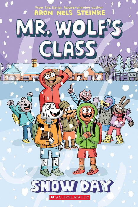 Mr. Wolf's Class Series 5 Books Set (Paperback)