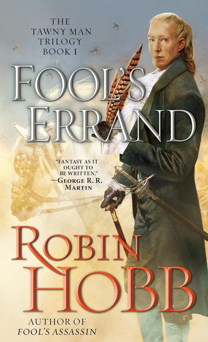 Complete Tawny Man Trilogy by Robin Hobb Books 1-3 in the Series (Set Includes: Fool’s Errand, Golden Fool,Fool’s Fate)