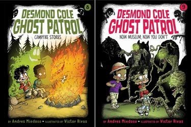 Desmond Cole Ghost Patrol Series, 9-Book Set