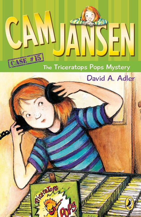 Cam Jansen 7 Book Libary Set: Mystery of the Gold Coin / Chocolate Fudge Mystery / Snowy Day Mystery / Mystery of the Television Dog / Triceratops Pops Mystery / Mystery of the Monster Movie / Mystery of the Stolen Diamonds