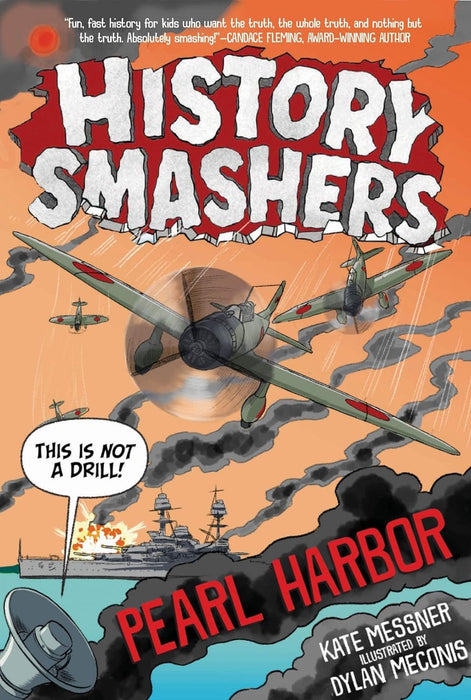 NEW! History Smashers Series Complete 7 Books Collection