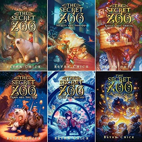 The Secret Zoo Series, Complete 6-Book Set