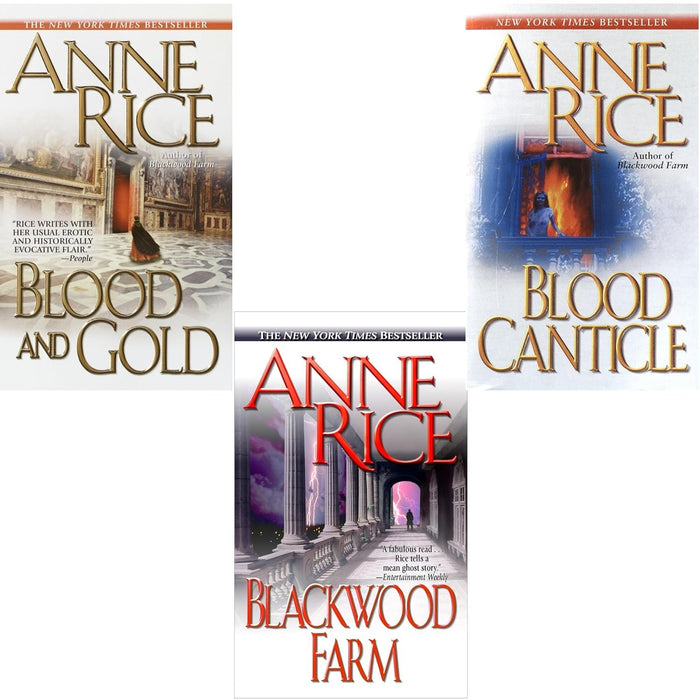 Vampire Chronicles Series 10 Books Set (Book #1 - Book #10)