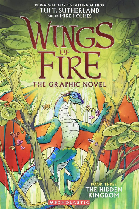 Wings of Fire Graphix Series 6 Books Set (Book 1- 6)