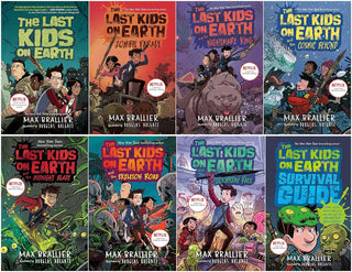 The Last Kids on Earth Series 8 Books Collection