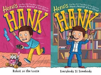 Here’s Hank Book Series 1-12