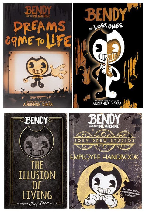 Bendy and the Ink Machine Series 4 Books Collection