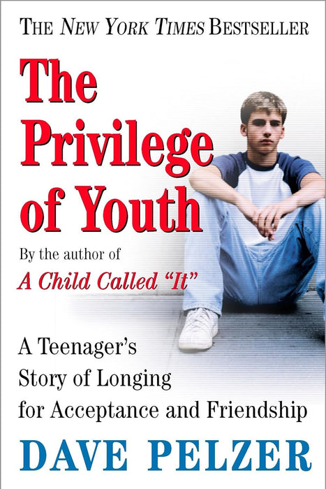 Dave Pelzer Set 4 Books. A Man Named Dave, A Child Called It, The Lost Boy, The Privilege of Youth