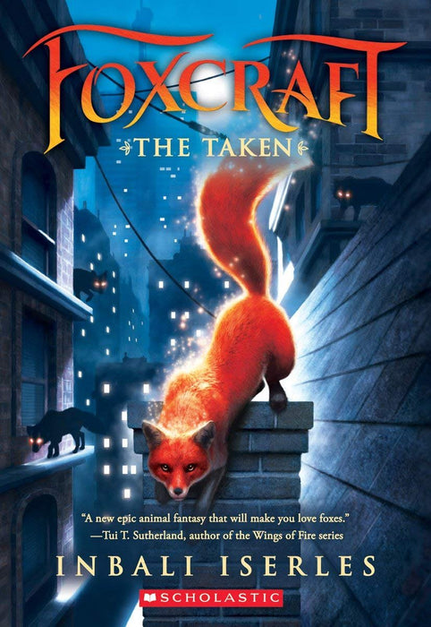 Foxcraft Series 3 Books Set