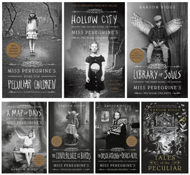 Complete 7 books of Miss Peregrine's Peculiar Children, plus Tales of the Peculiar (Paperback)