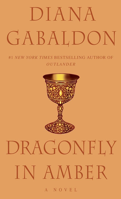 Big Size Diana Gabaldon's Outlander Series - 8 Book Trade Paperback Set (Outlander, Voyager, Dragonfly in Amber, Drums of Autumn, Fiery Cross, A Breath of Snow and Ashes, An Echo in the Bone )