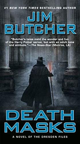 Dresden Files Series Set ( Book 1 -6 )