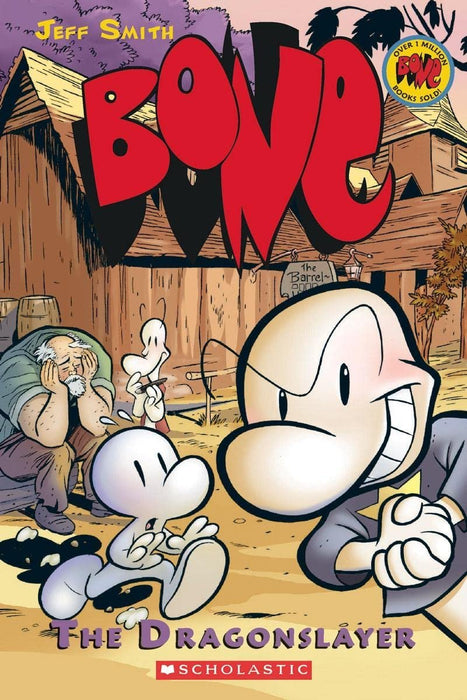 Bone Series 9 Books Set (Book #1 - #9) - Graphic Novel