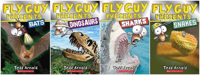 Fly Guy Presents Complete Collection 13 Books Set