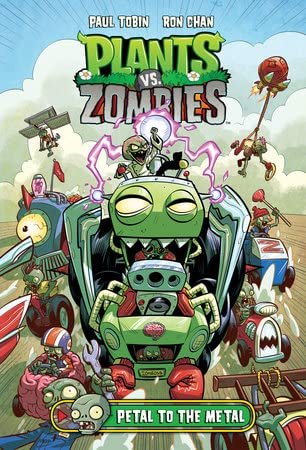 NEW! Plants vs. Zombies Series 6 Books Set (Volume #1 - #6)