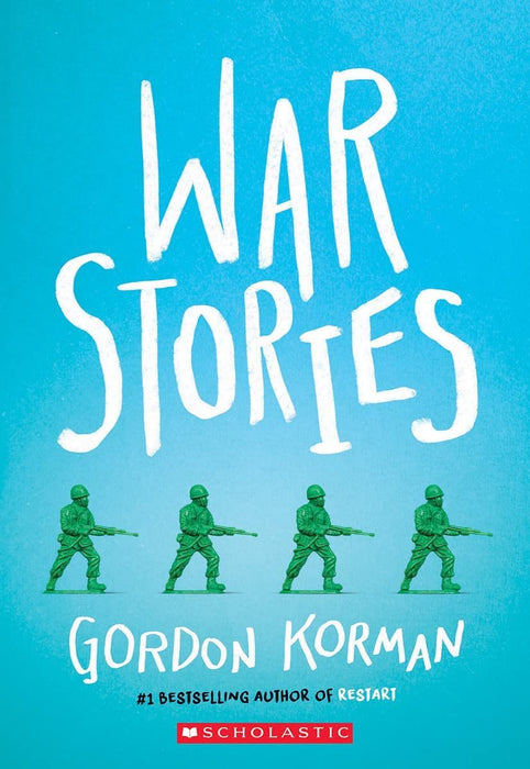 Gordon Korman Bestselling 4 Books Collection: Restart , Slacker, War Stories, Whatshisface