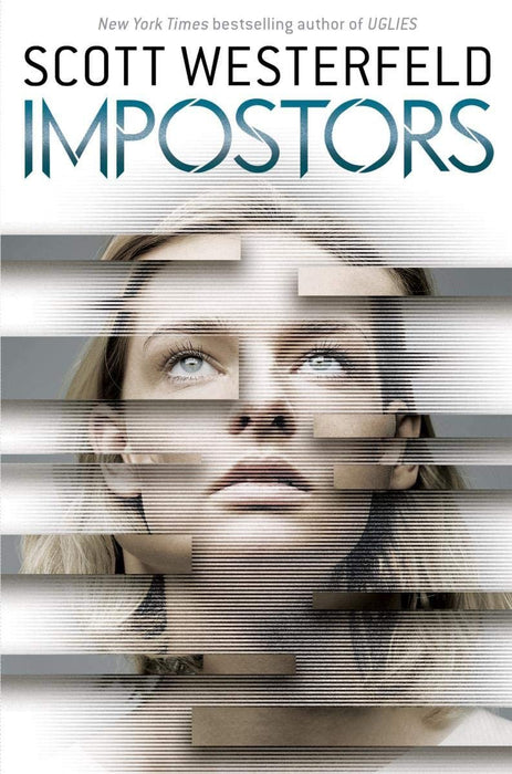 Scott Westerfeld’s Impostors Series 4 Books Set