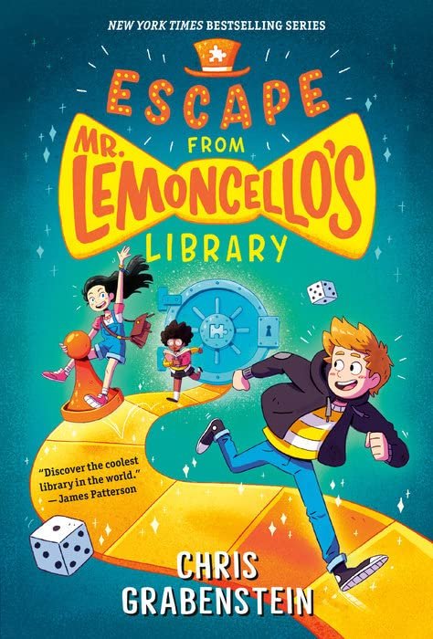 Mr. Lemoncello’s Library Series 5 Books Set