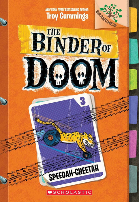 NEW SET! BINDER OF DOOM Books Set (4 Books)