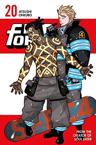 Fire Force Series collection set 11-20 by Atsushi Ohkubo Paperback – Illustrated