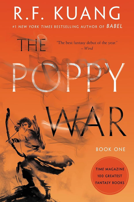 The Poppy War Trilogy Set By R. F Kuang (Paperback Edition)