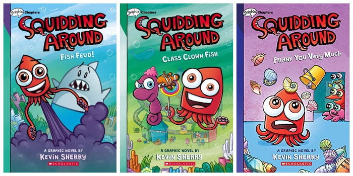 Squidding Around Series 3 Books Set