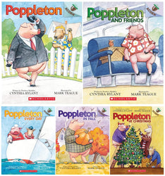 Poppleton Series 5 Books Set (An Acorn Book) - Paperback